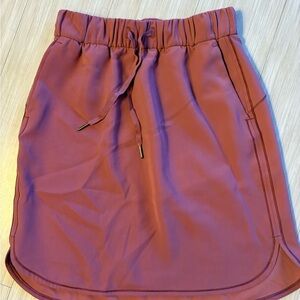 Women's Lululemon Pink Skirt